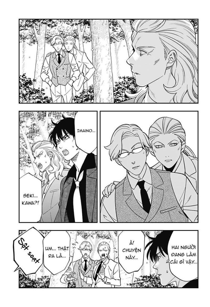 excuse me dentist, its touching me! chapter 64 13