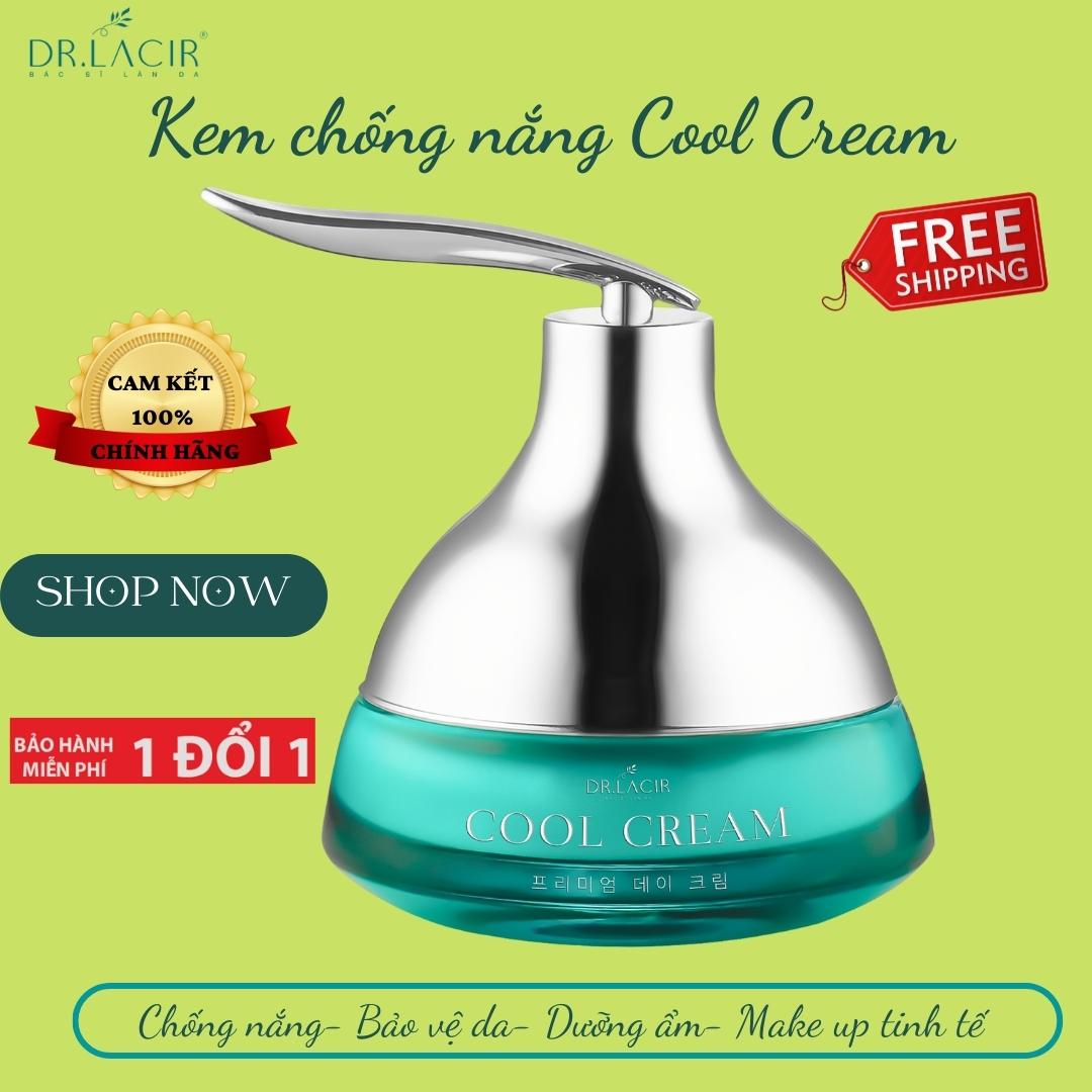 Kem Dưỡng Trắng Da, Chống Nắng Ban Ngày, Makeup Dr. Lacir- SPF 50+