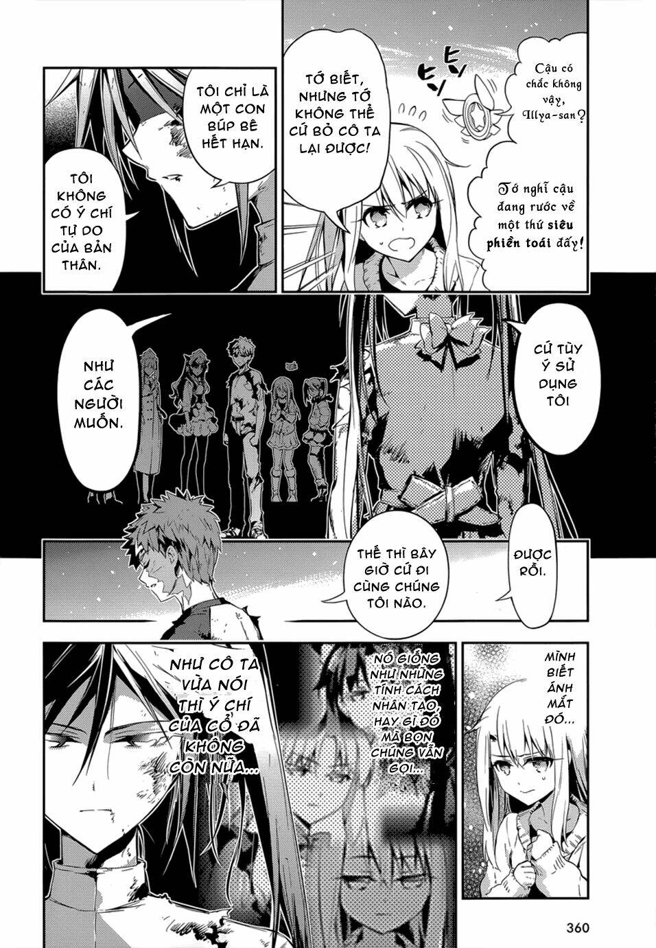 fate/kaleid liner prisma illya drei! chapter 28 4