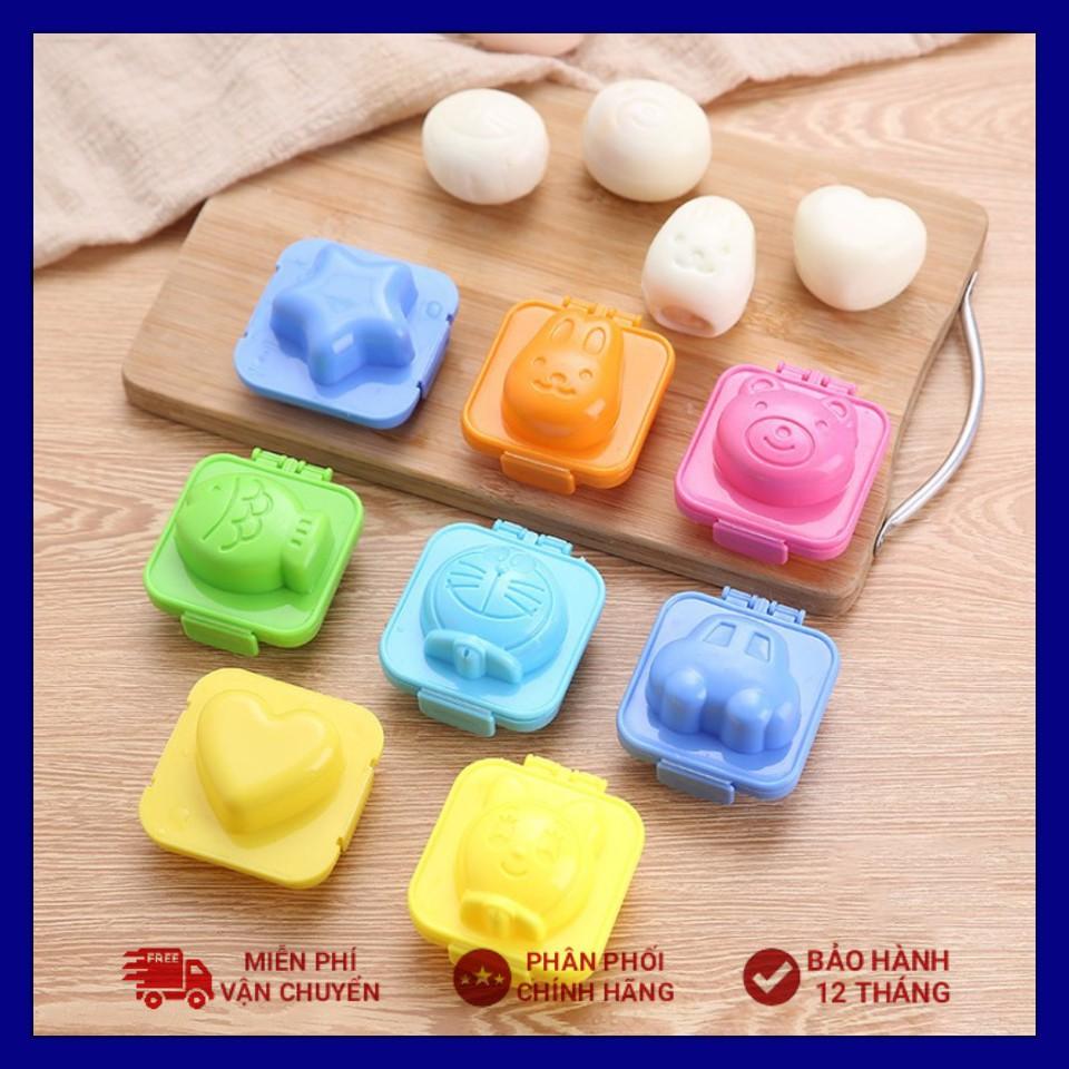 Khuôn tạo hình cơm, trứng, khuôn làm bánh cho bé ăn dặm ngon miệng