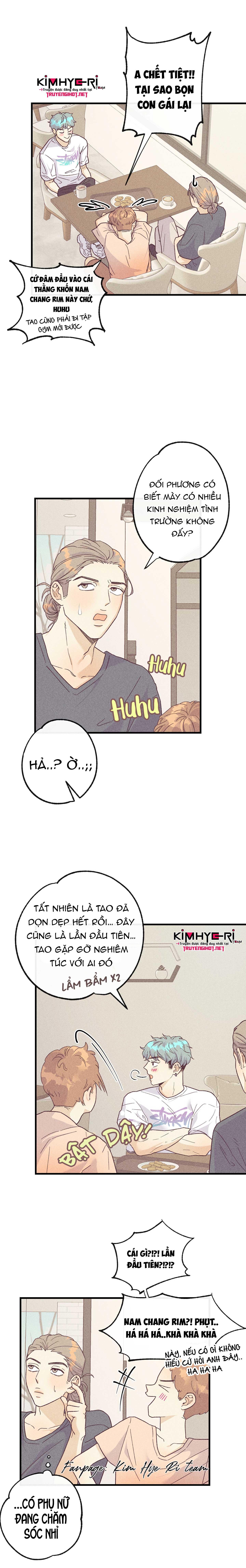 chạy đâu cho thoát chapter 16.2 1