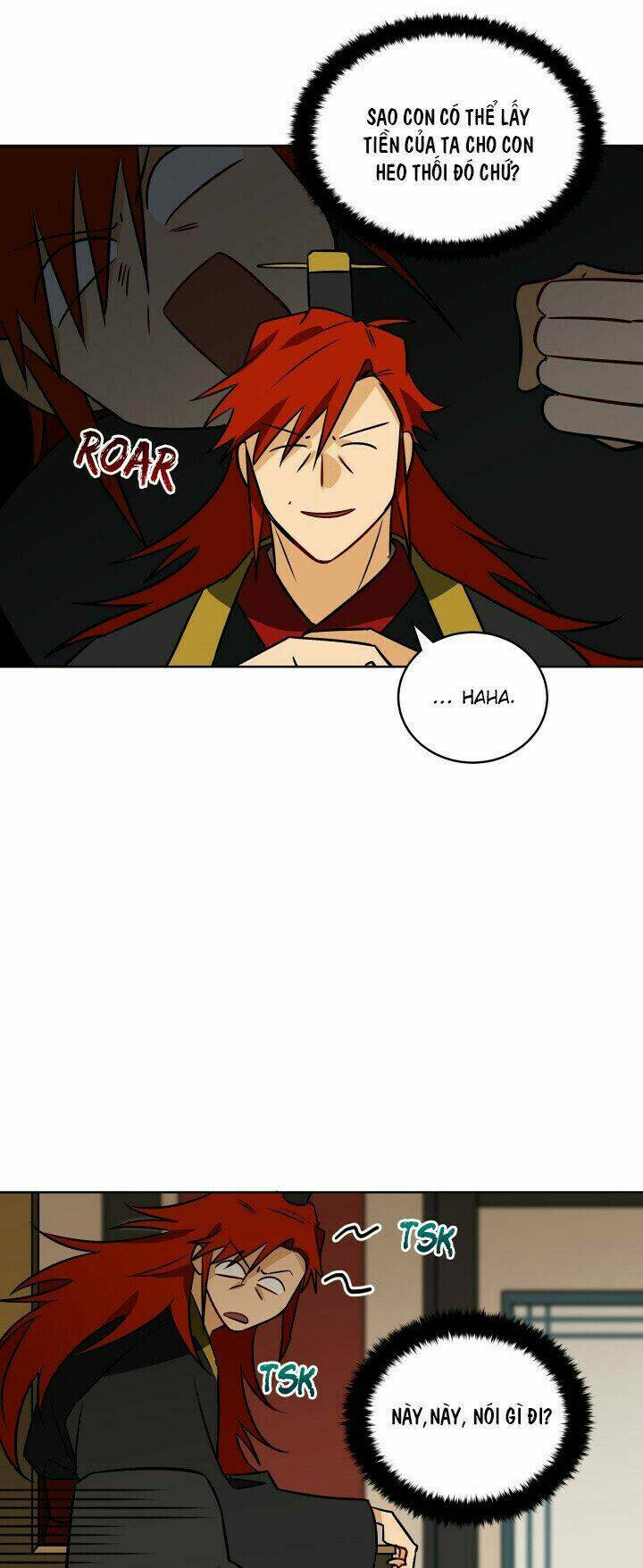 quái thú với hoa chapter 49 33