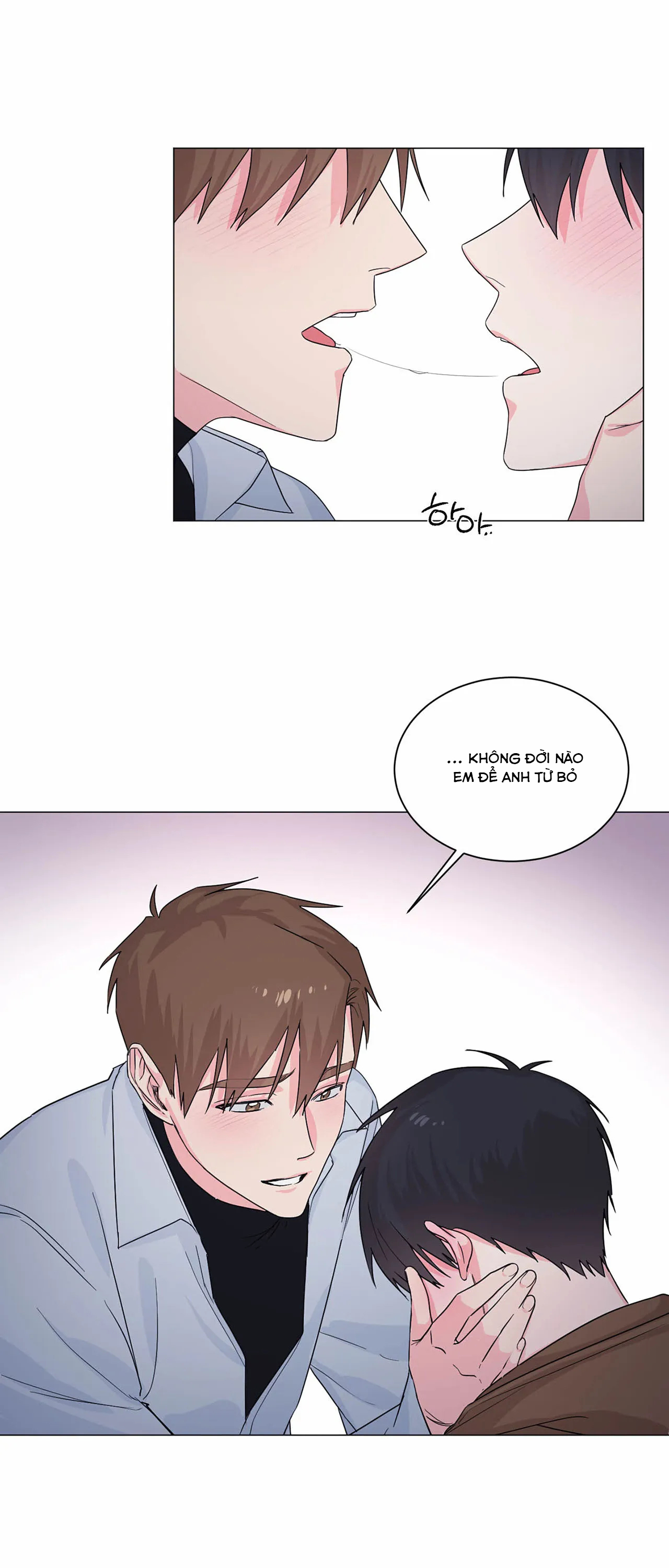 tay của em yếu quá nhỉ? chapter 5 34