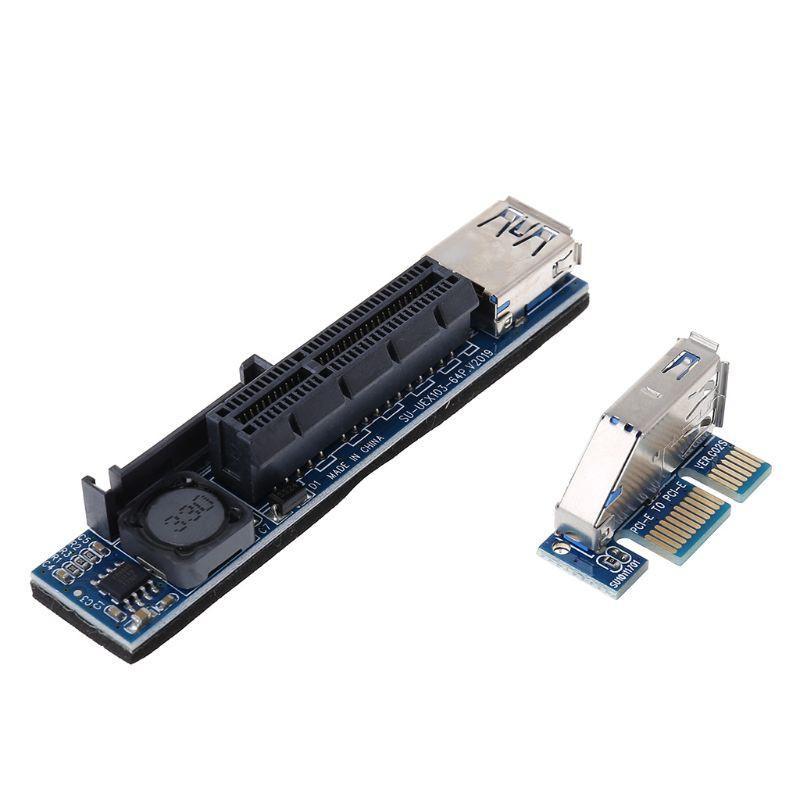 Cáp chuyển đổi PCI-E USB 3.0 thiết kế chuyên dụng dễ dùng