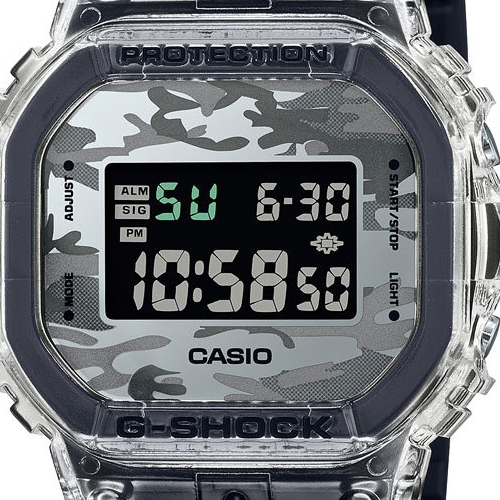 Đồng Hồ Casio G-Shock Nam Dây Nhựa DW-5600SKC-1DR