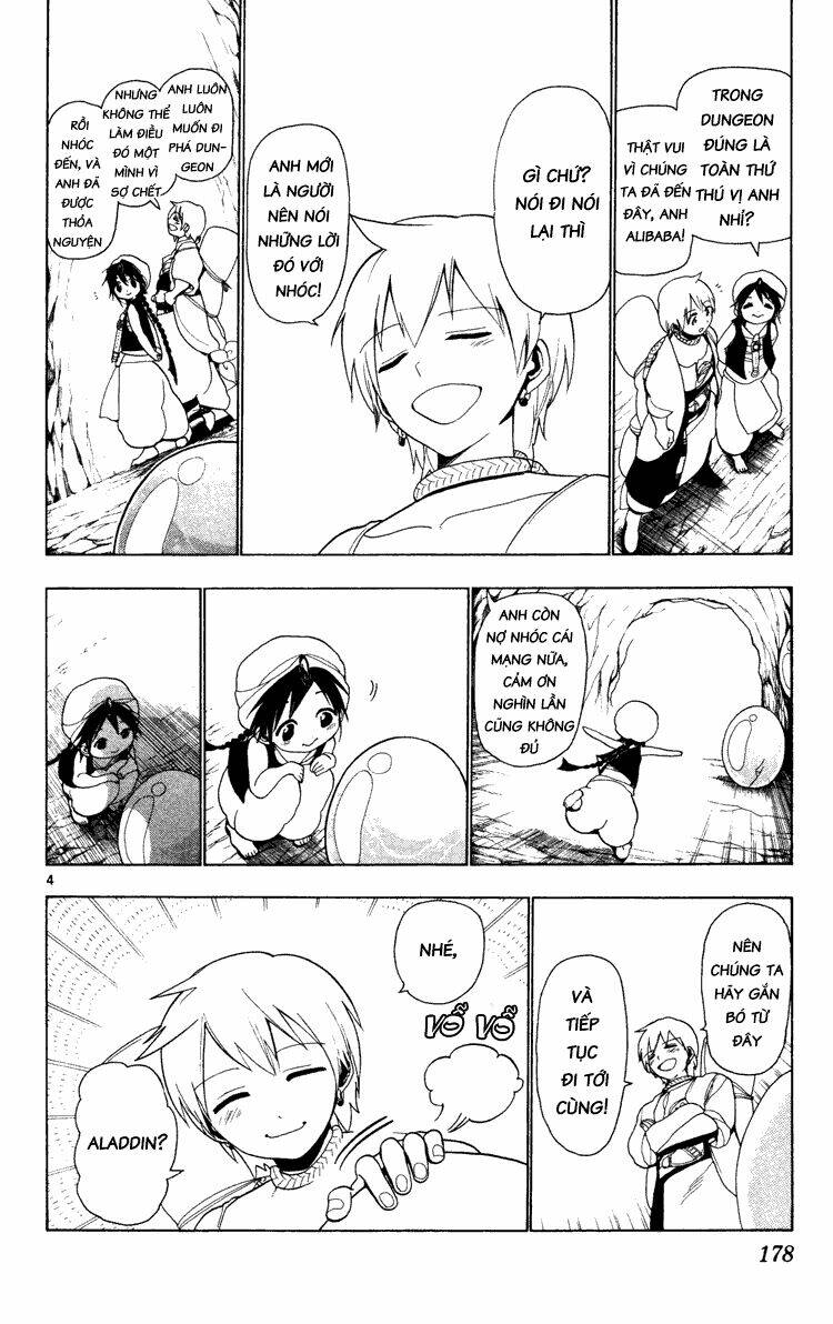 mê cung pháp thuật chapter 7 5