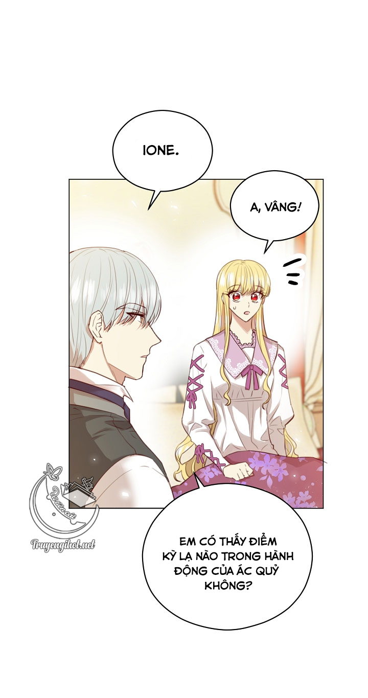 mối tình lãng mạn với kẻ phản diện chapter 39.1 27