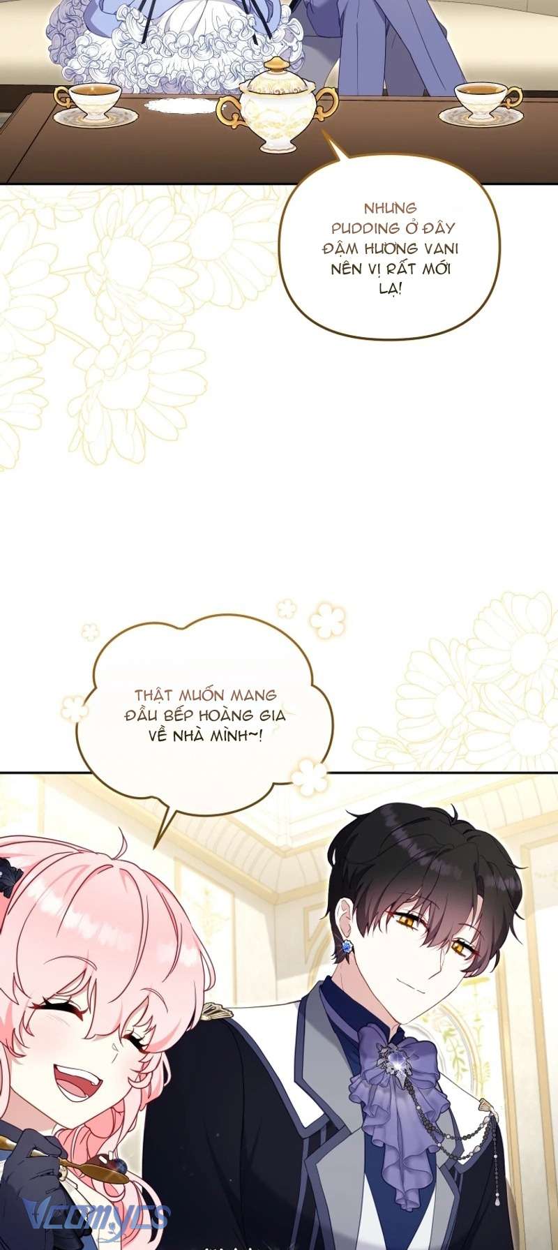 tôi được nuôi dưỡng bởi những kẻ phản diện chapter 85 4