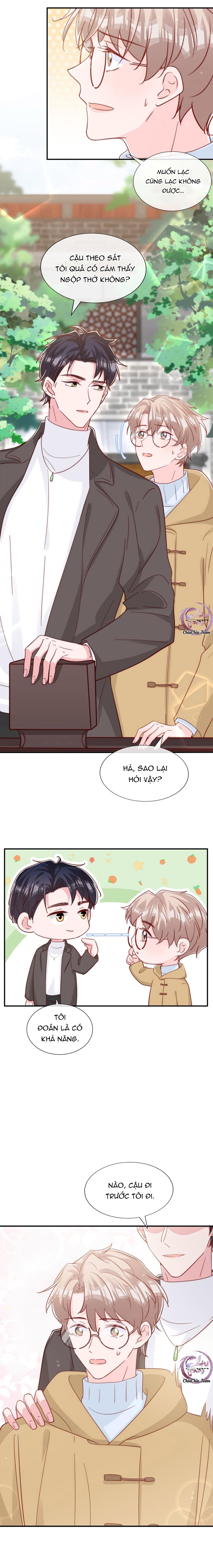 quả chanh và tia chớp chapter 55 2