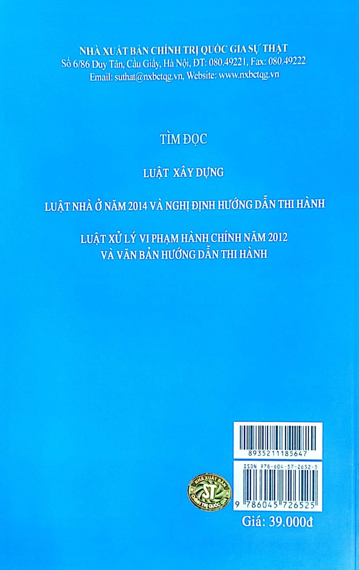 Quy định pháp luật về quản lý dự án đầu tư xây dựng và cấp phép xây dựng