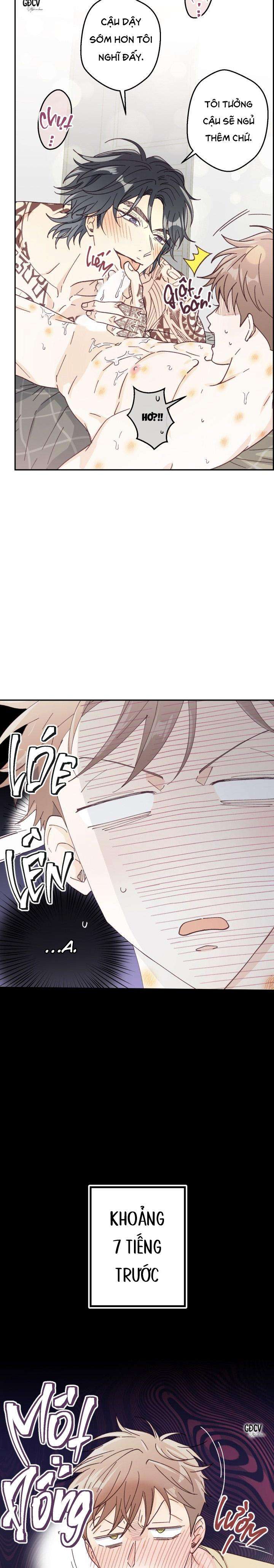 bạn trai vô song của tôi chapter 12 4