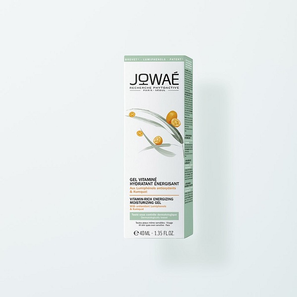 GEL hồi sinh sức sống cho da dưỡng ẩm JOWAE mỹ phẩm thiên nhiên từ Pháp VITAMIN- RICH ENERGIZING MOISTURIZING GEL 15ml