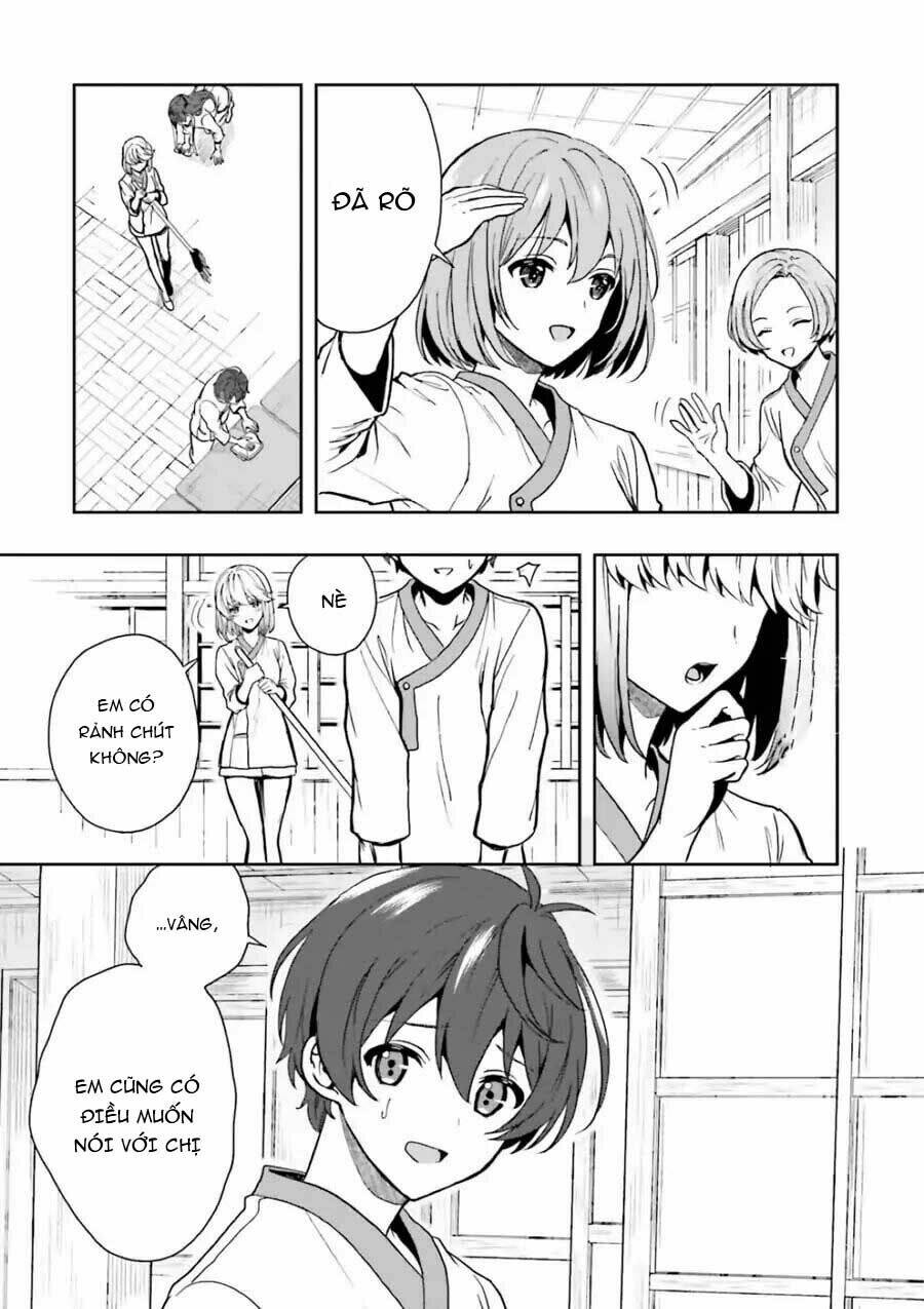 midarana kakyou ni su kuu mono chapter 9 18