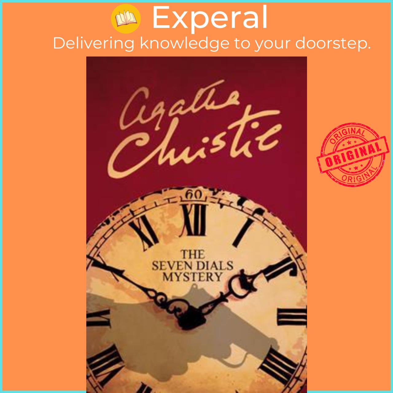 Hình ảnh Sách - The Seven Dials Mystery by Agatha Christie (UK edition, paperback)
