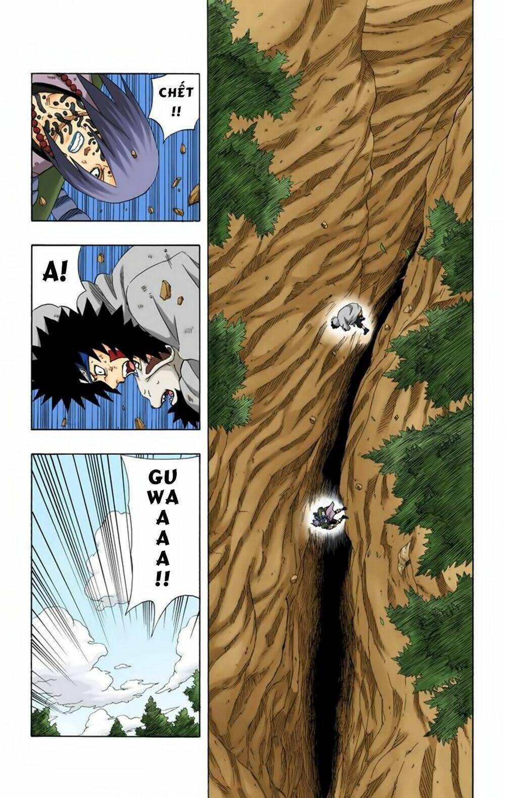 cửu vĩ hồ ly màu chapter 200 17