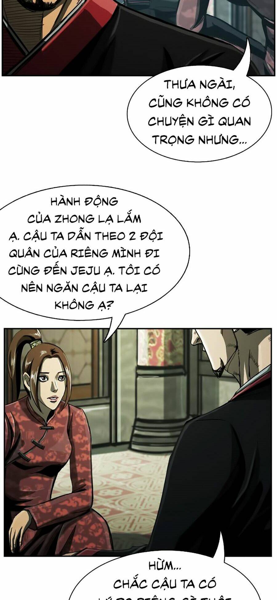 thợ săn đầu tiên chapter 65 10