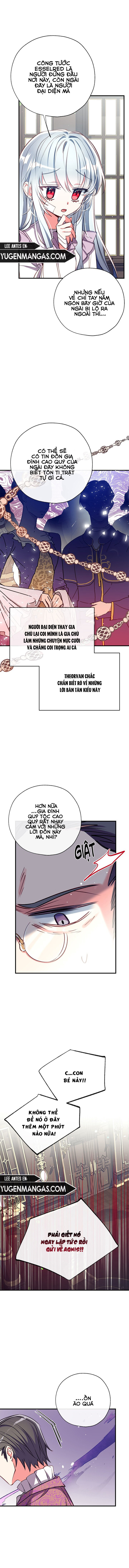 chúng ta có thể trở thành gia đình được không? chapter 30 3