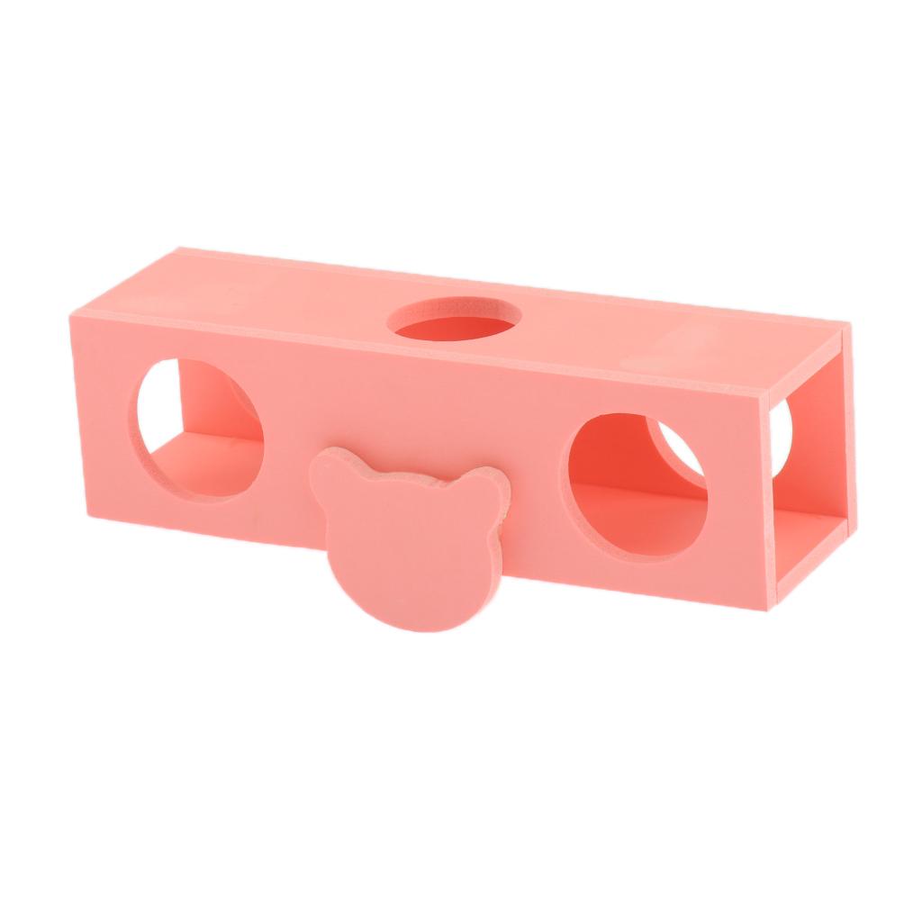New Pet Hamster Seesaw Toy Gerbil Rat Mouse Playground Cage House Pets Toys