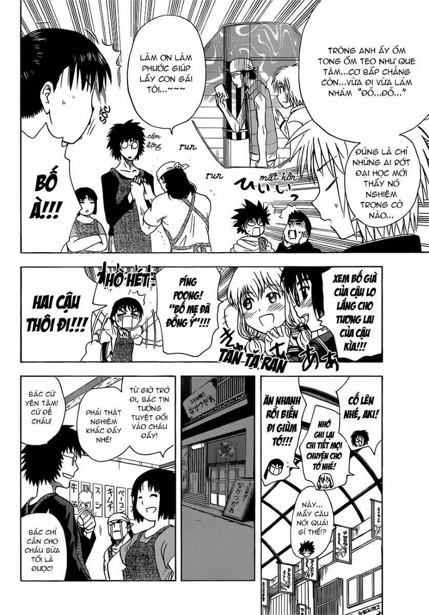 hajimete no aku (caf) chapter 136 6