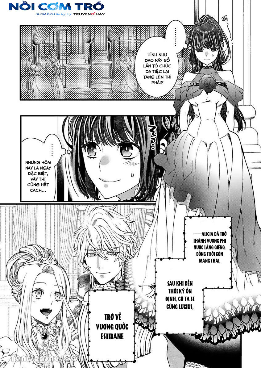 sau khi chuyển sinh thiên kim nhà bá tước muốn chạy khỏi hoàng tử chapter 4.1 2