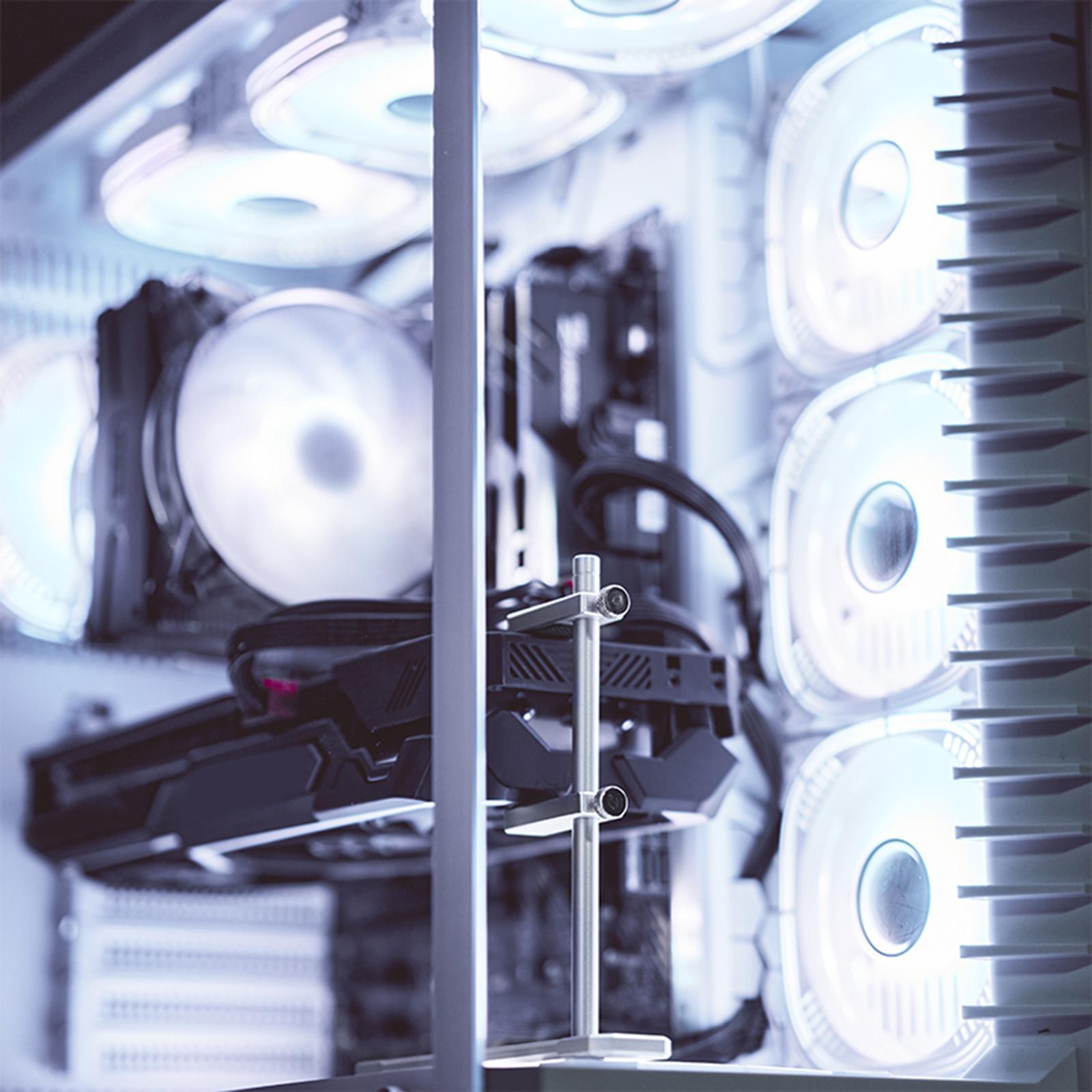 Universal Graphics Card Support with Rubber Pads Height Adjustable Computer