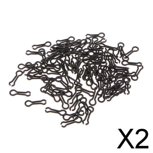 2xStainless Steel Do It Mould Loops Sinker Mould Eyes Lead Making Eye Wires L