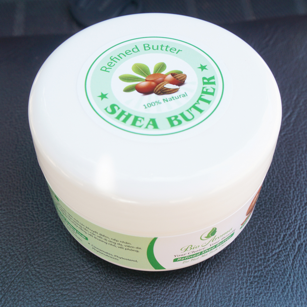Bơ hạt mỡ tinh chế Ghana 100gr | Bio Aroma