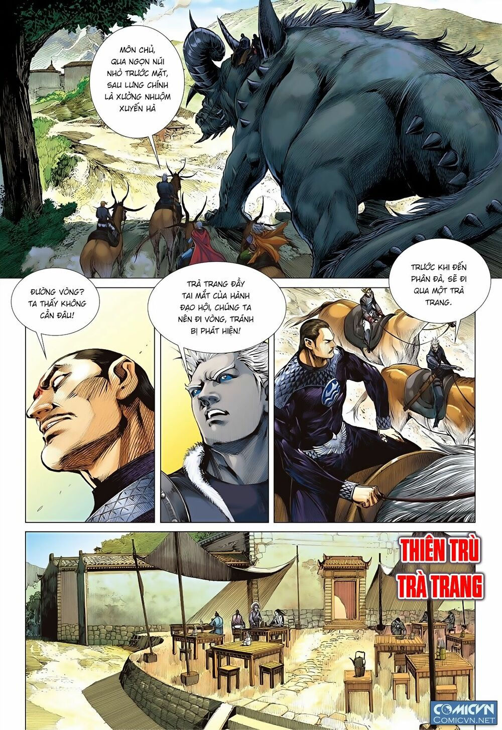 sơn hải kinh truyện chapter 86 24