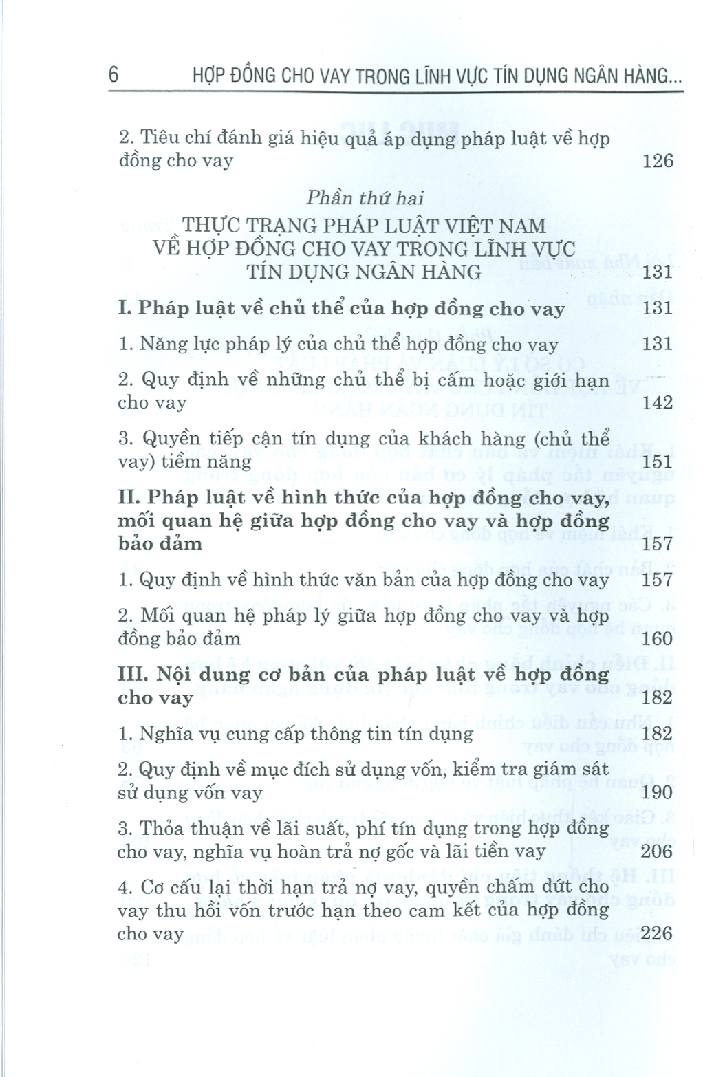 Hợp Đồng Cho Vay Trong Lĩnh Vực Tín Dụng Ngân Hàng - Lý Luận Và Thực Tiễn Áp Dụng