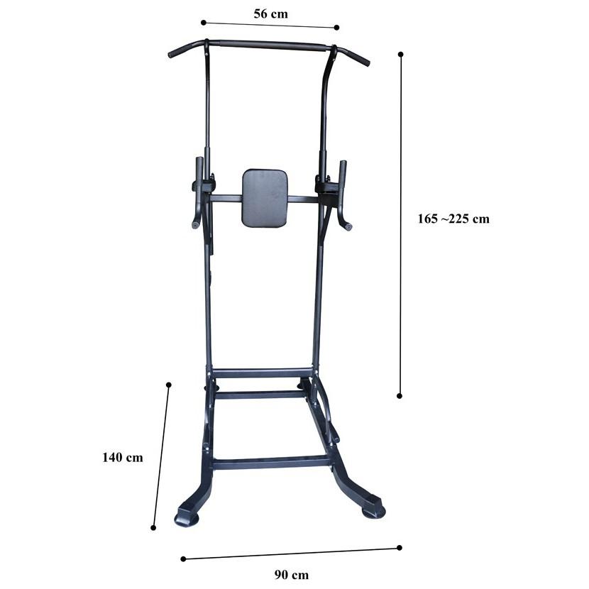 Xà đơn xà kép đa năng T056 Nhập Khẩu tải trọng 120 kg