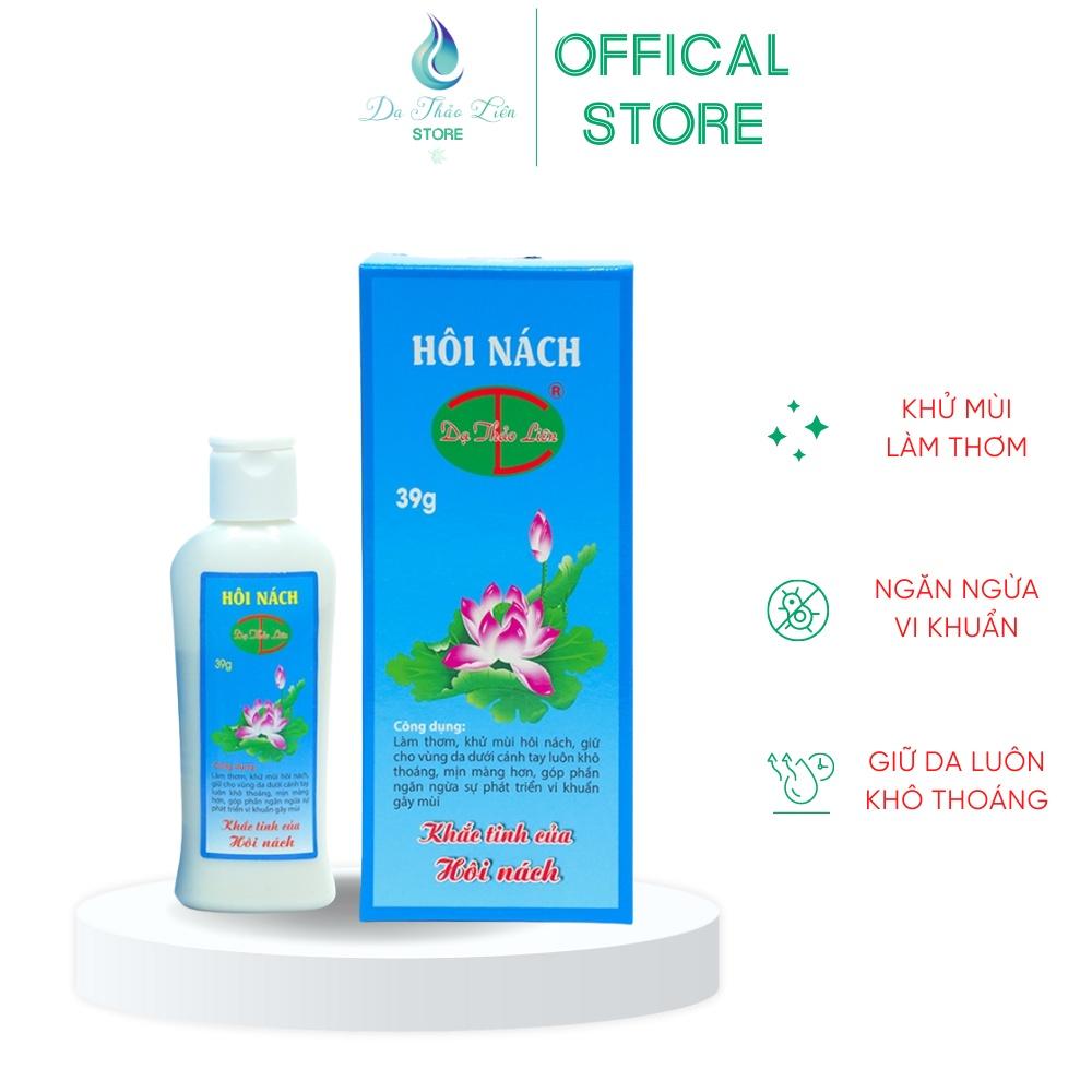 Hôi Nách Dạ Thảo Liên , Armpit Powder 100% Natural Herbal 39g