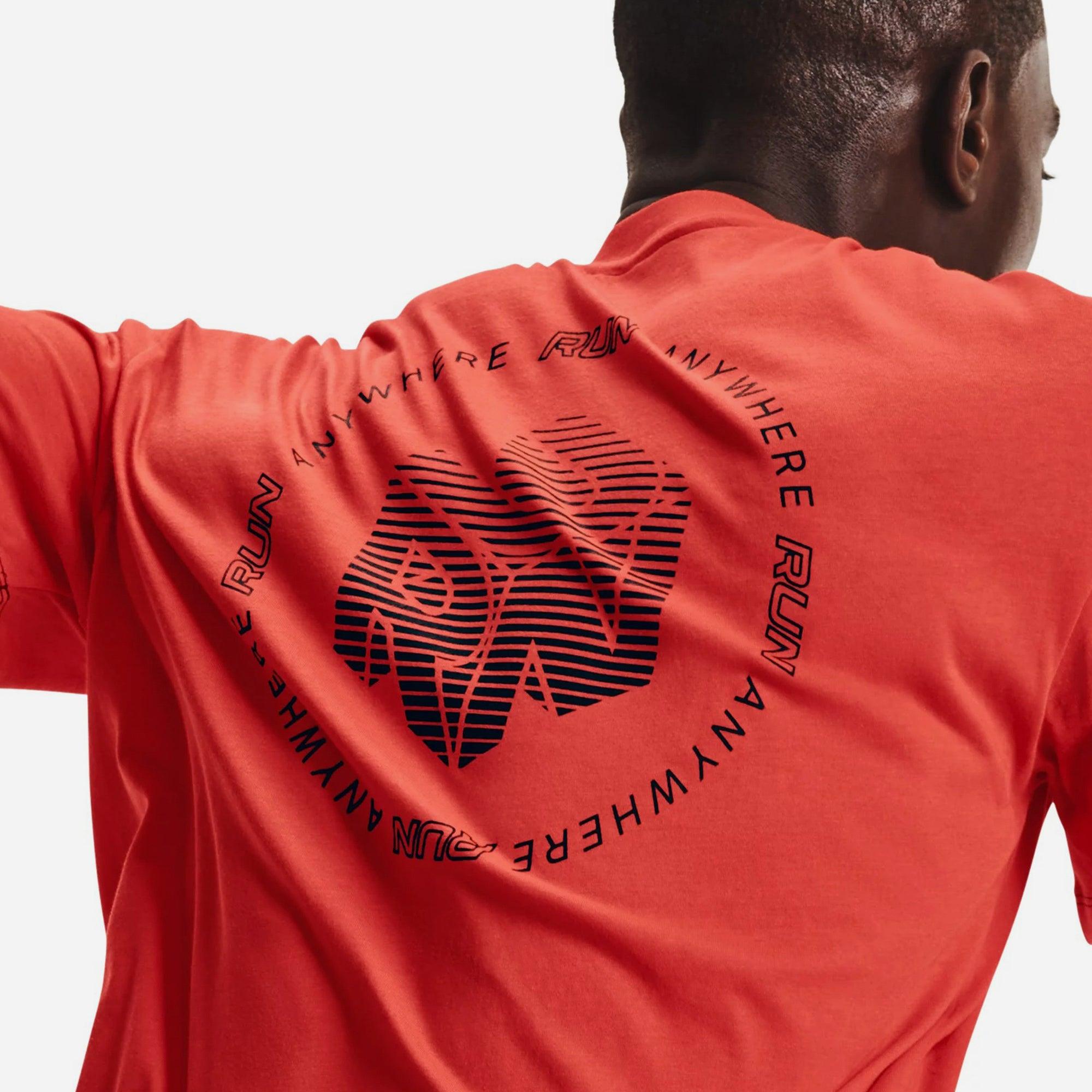 Áo thun tay ngắn thể thao nam Under Armour Run Anywhere - 1366505