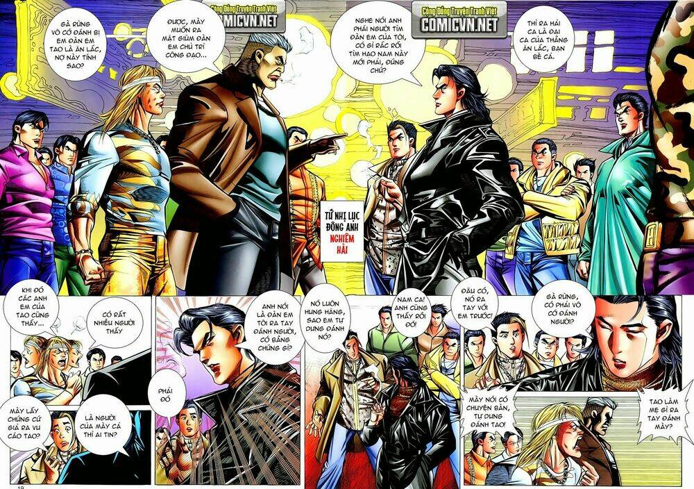 gà rừng truyền kỳ - người trong giang hồ ngoại truyện chapter 1 17