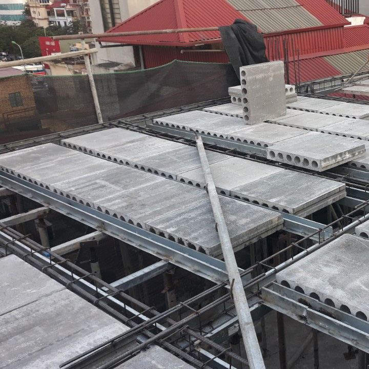 Sàn panel siêu nhẹ - Sàn bê tông nhẹ lắp ghép 100