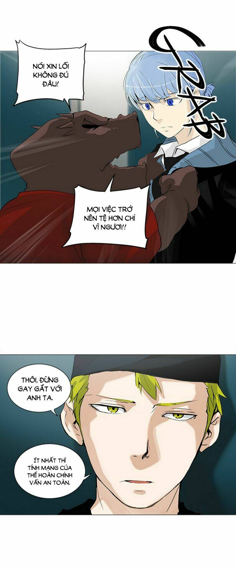 cuộc chiến trong tòa tháp chapter 232 16