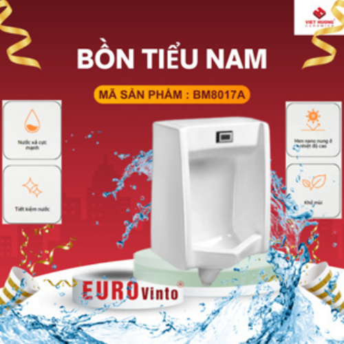 BỒN TIỂU NAM EUROVINTO BM8017A