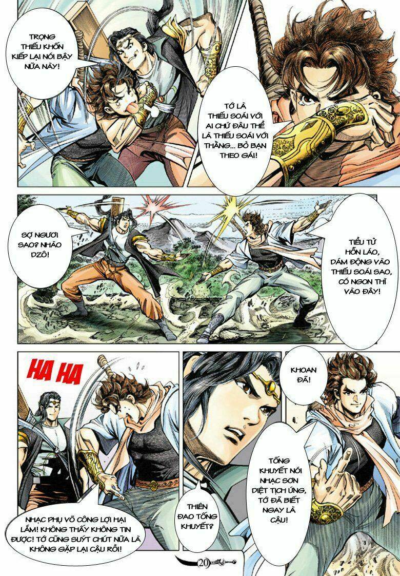 đại đường song long truyện chapter 91 23