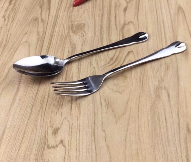 Bộ 3 dao,thìa,nĩa ăn cao cấp cho nhà hàng khách sạn kiểu pháp