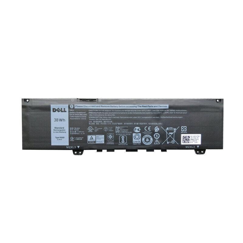 Pin Dùng Cho Laptop Dell Vostro 13 5370 F62G0 Battery 38Wh