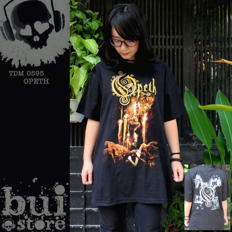 Áo Rock band tee phông / thun Opeth TDM 0595