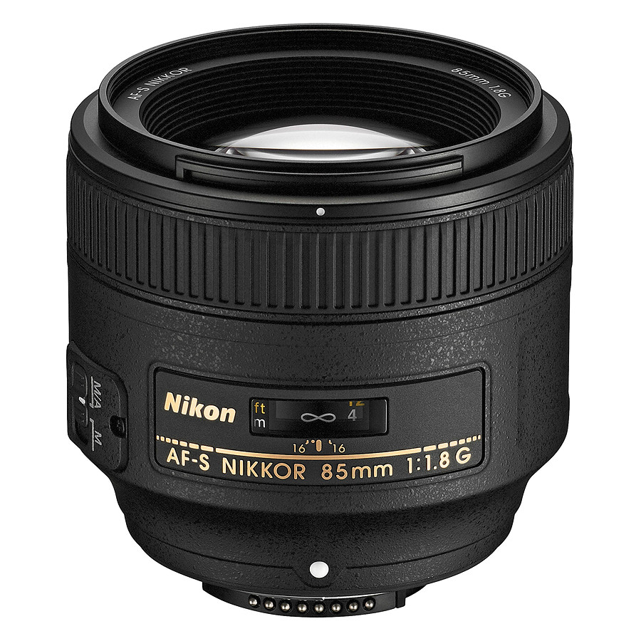 Lens Nikon 85mm F1.8 G (Hàng Chính Hãng) - Tặng Tấm Da Cừu Lau Ống Kính