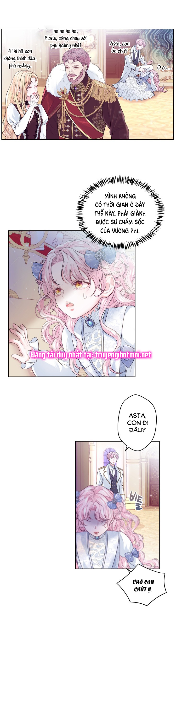 thà rằng để tôi trở thành nữ hoàng chapter 3.2 6