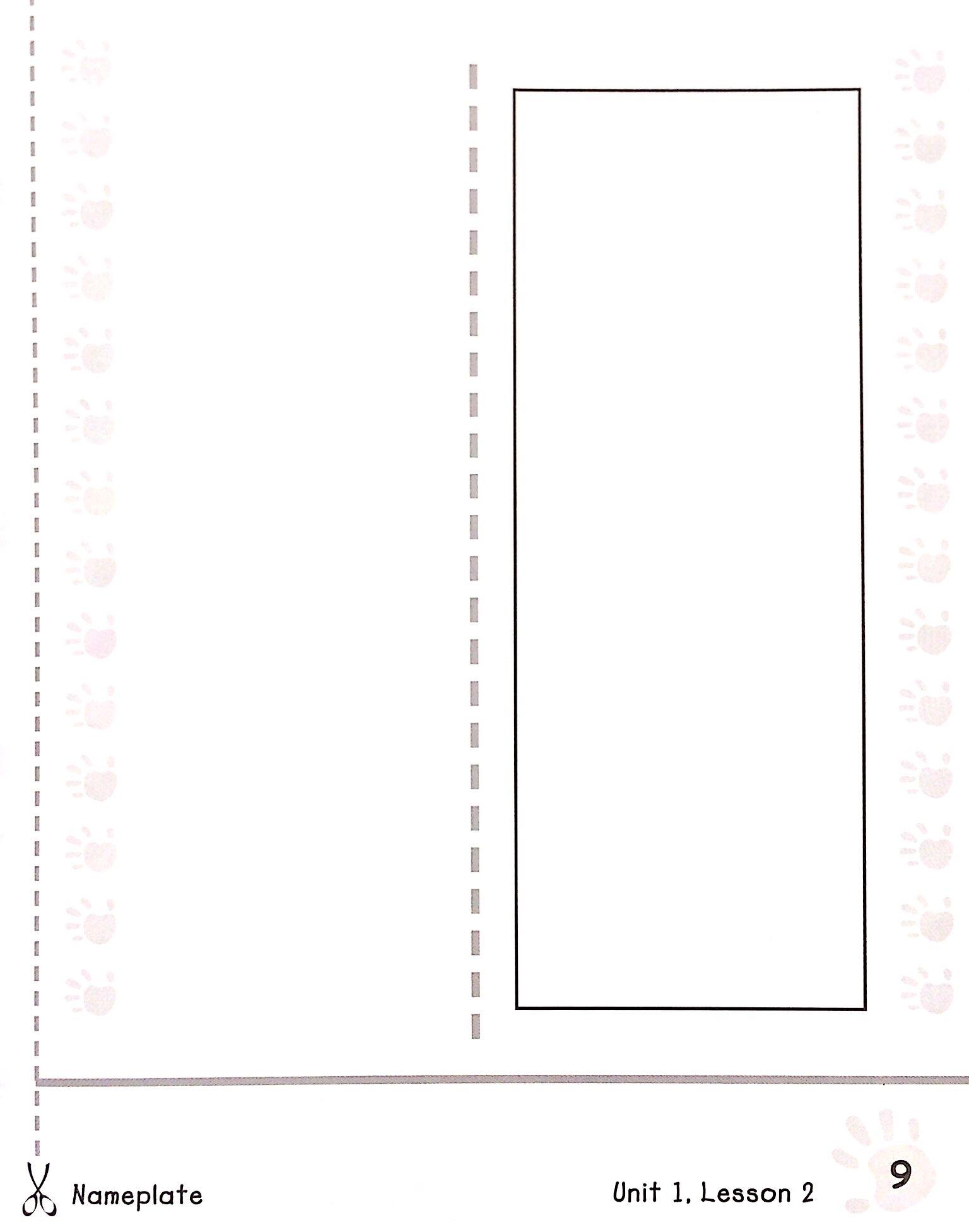 Fingerprints: Workbook 1