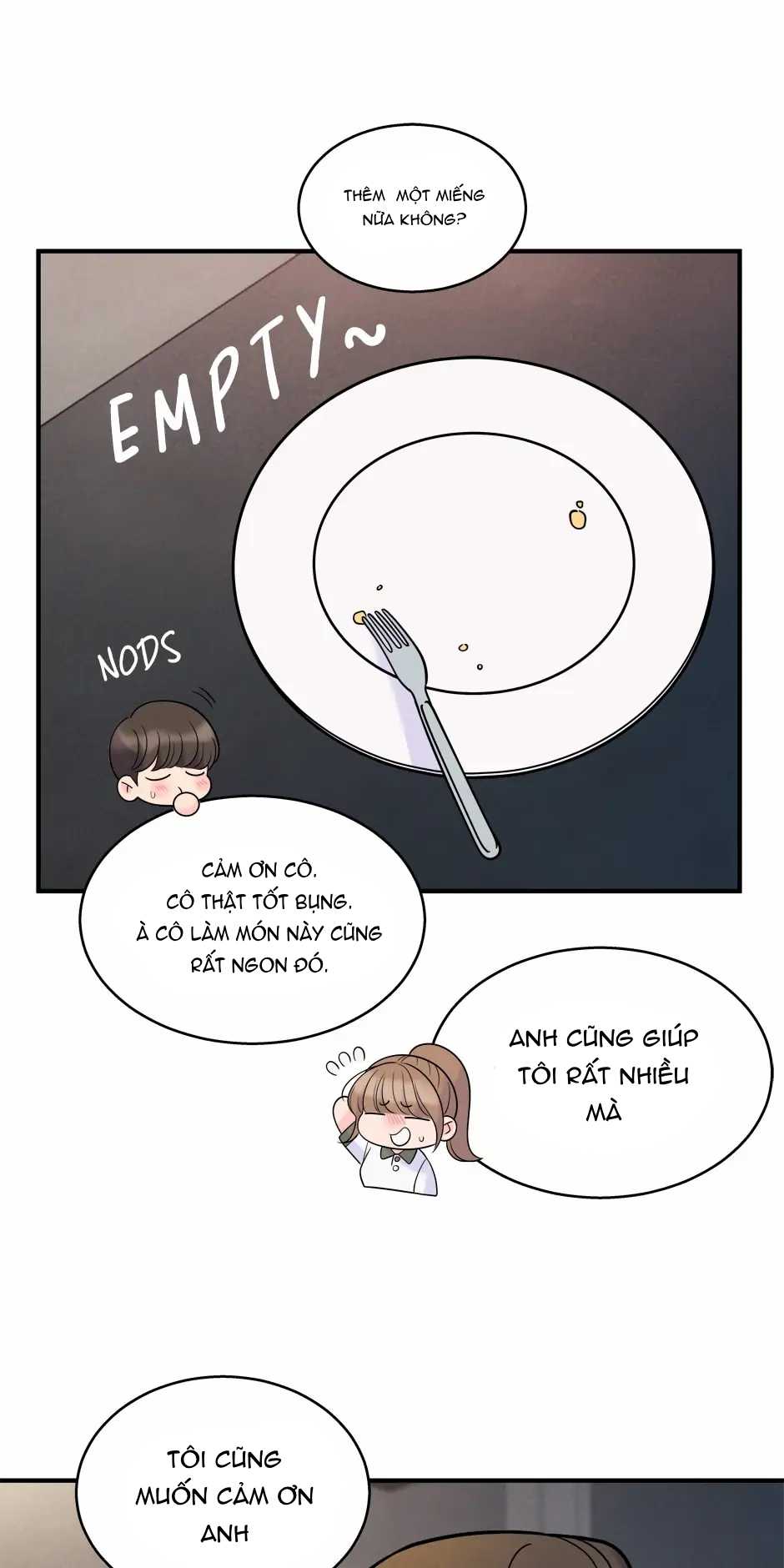 công việc của tôi: ngủ cùng sếp chapter 20.2 3