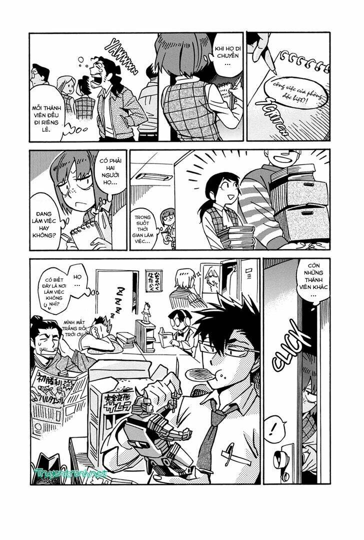 cô gái trừ ma chapter 18 13