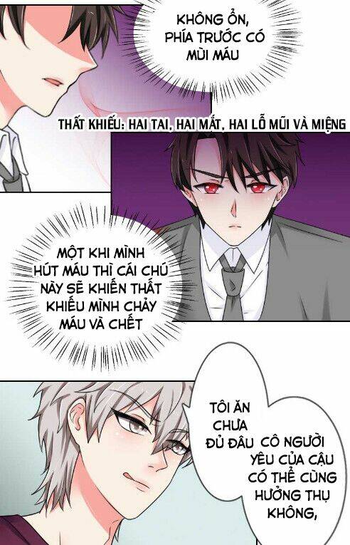 tổng tài ma cà rồng tha cho tôi chapter 31 9