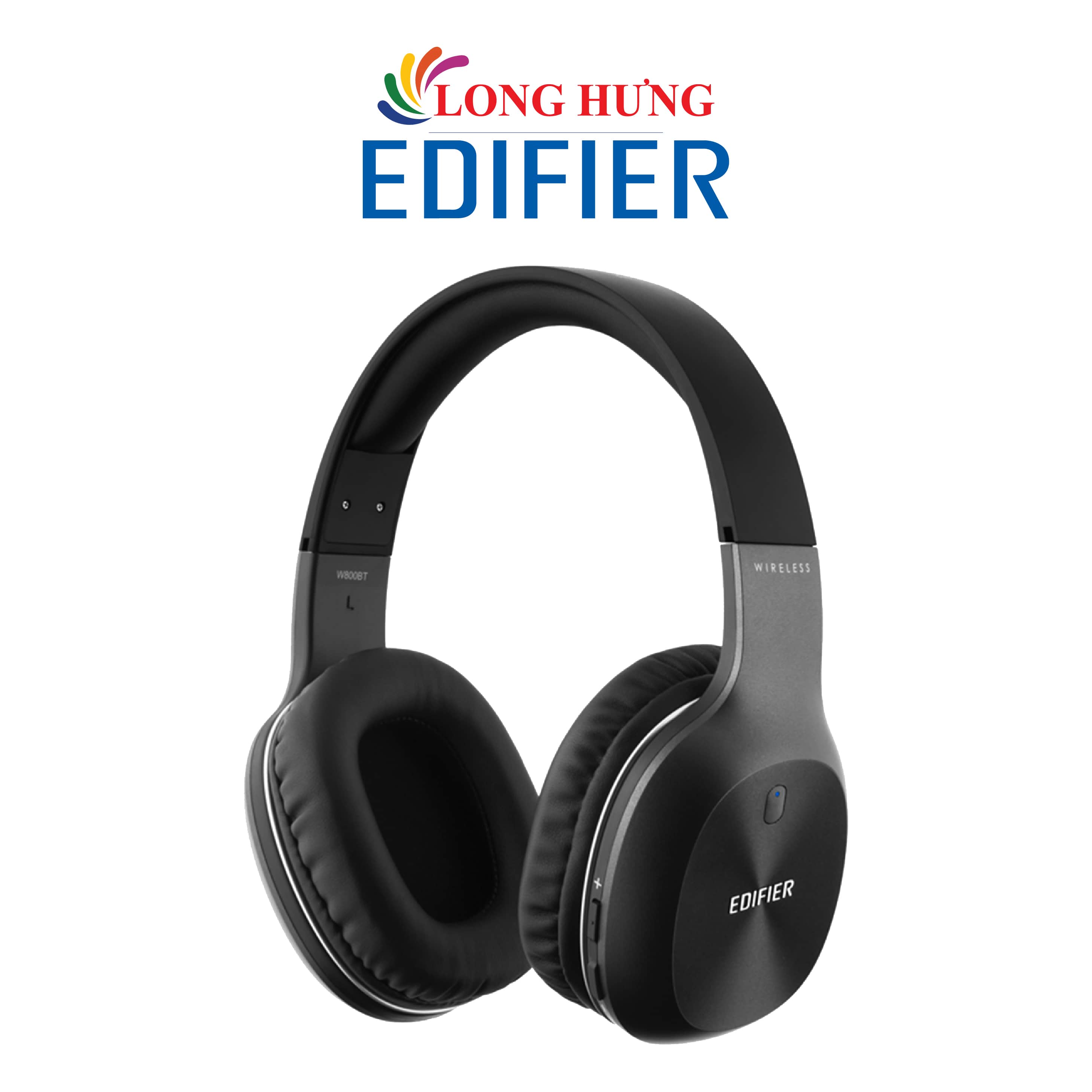 Tai nghe chụp tai Bluetooth Edifier W800BT Plus - Hàng chính hãng