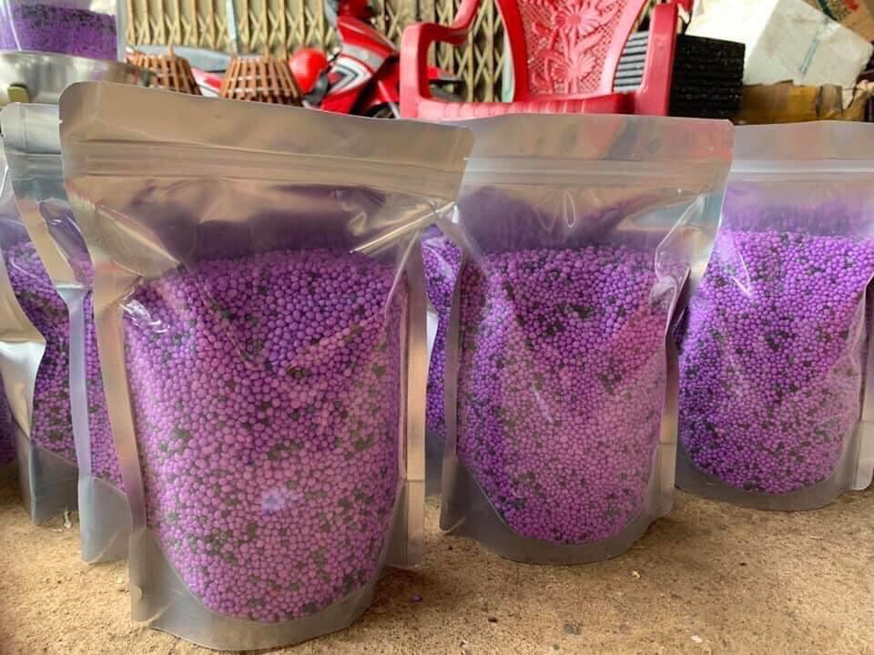 Phân bón tan chậm thông minh lọ 100g chuyên dùng cho hoa lan trưởng thành và cây cảnh