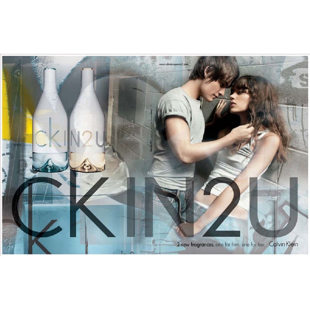 Nước Hoa Nữ CKIN2U FOR HER EDT 100ML