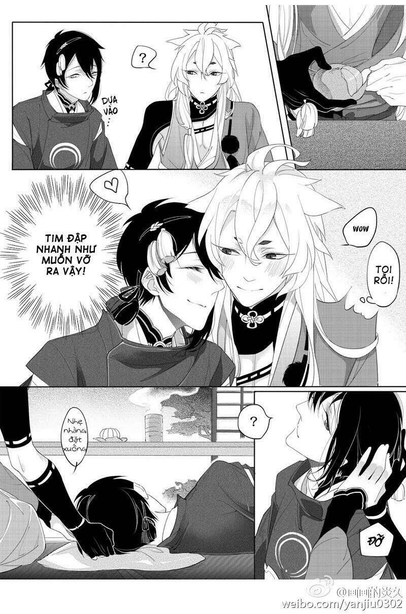 tiểu hồ cầu và tiểu tam nhật chapter 2 5